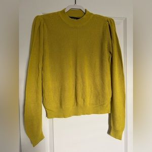 Yellow sweater
